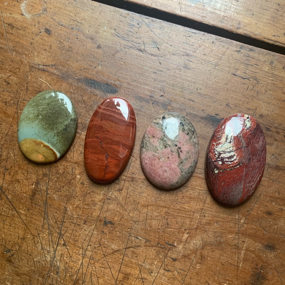 Cabochon gemstone 4 large